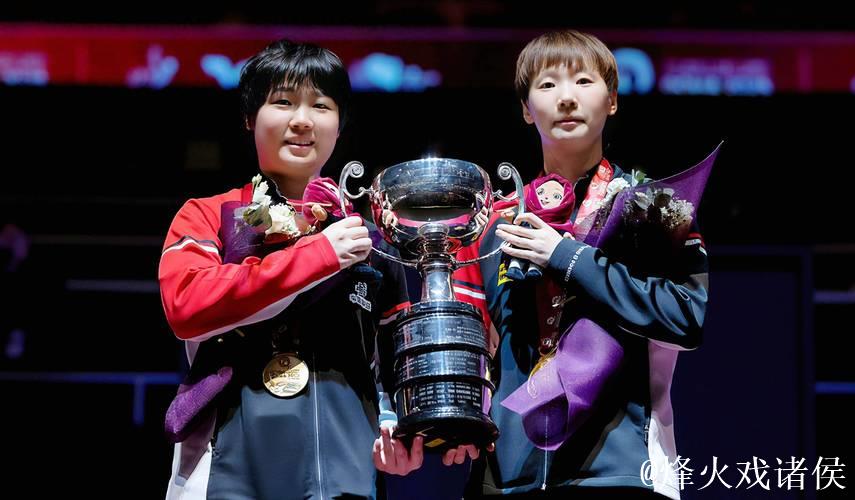 WTT总决赛:王曼昱力克蒯曼摘得女单桂冠 WTT总决赛:王曼昱力克蒯曼摘得女单桂冠