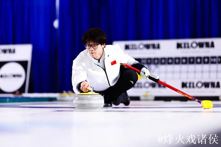 冬奥会冰壶落选赛:中国混双组合取得六连胜 冬奥会冰壶落选赛:中国混双组合取得六连胜