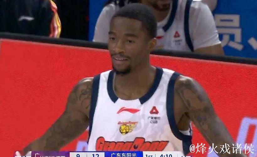 广东94-80力克广州 奎因29+6+7+5闪耀全场萨姆纳首战砍15分 广东94-80力克广州 奎因29+6+7+5闪耀全场萨姆纳首战砍15分