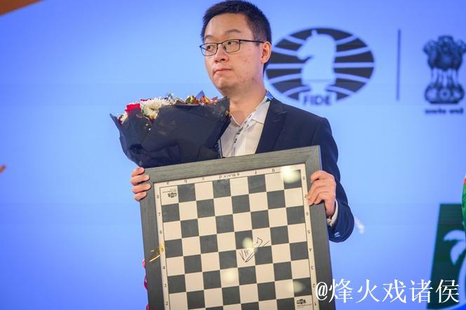 韦奕惜败对手 勇夺国际棋联世界杯赛亚军 韦奕惜败对手 勇夺国际棋联世界杯赛亚军