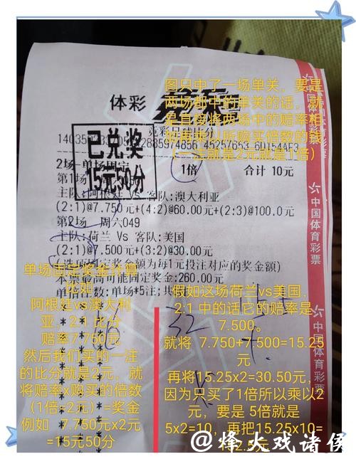 世界杯竞彩投注技巧教你轻松入门 世界杯竞彩投注技巧教你轻松入门